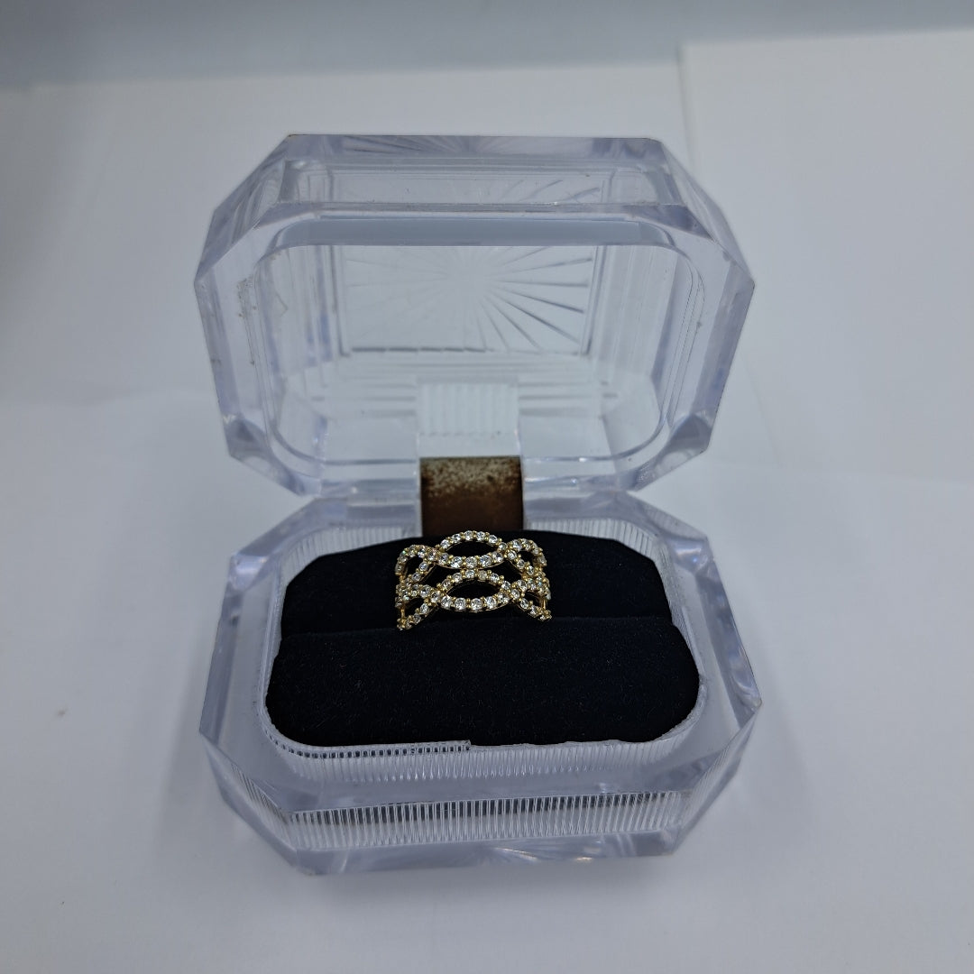ANILLITO ORO 10 K 3.2 GRMS (SEMINUEVO)
