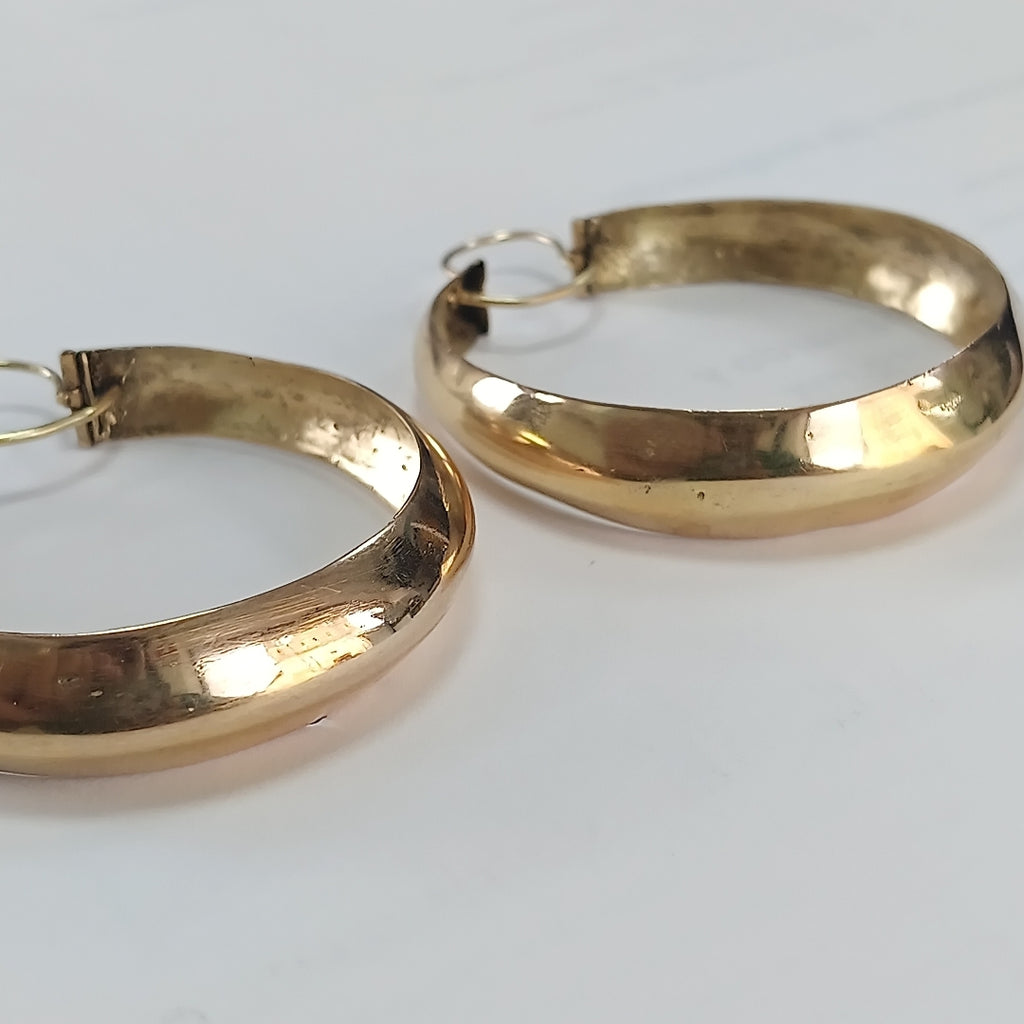 ARRACADAS PAR ORO 8 K 13,30 GRMS (SEMINUEVO)