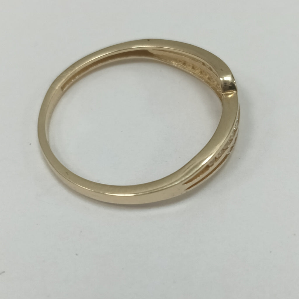 ANILLOS DAMA ORO 14K 1.6 (NUEVO)