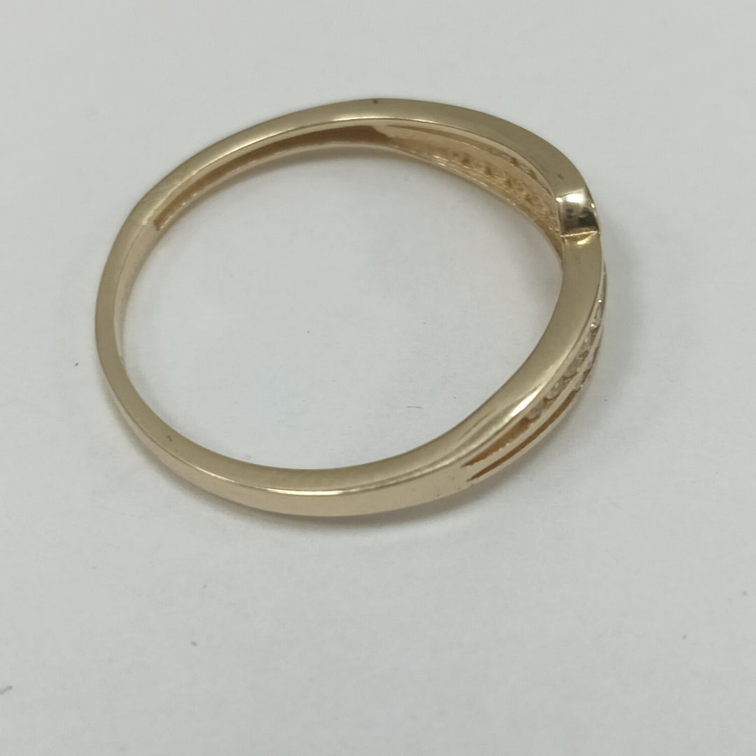 ANILLOS DAMA ORO 14K 1.6 (NUEVO)