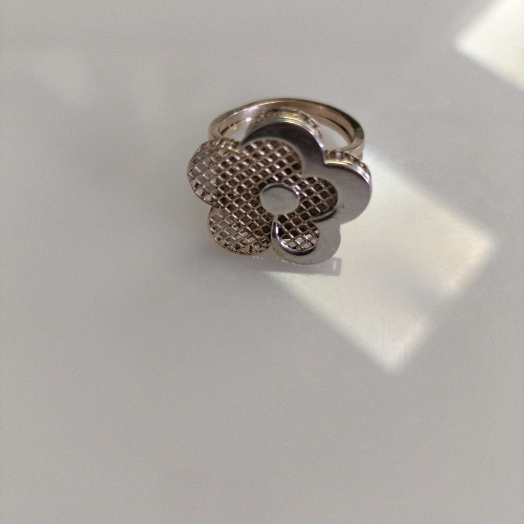 ANILLO ORO 14 K 5.4 GRMS (SEMINUEVO)