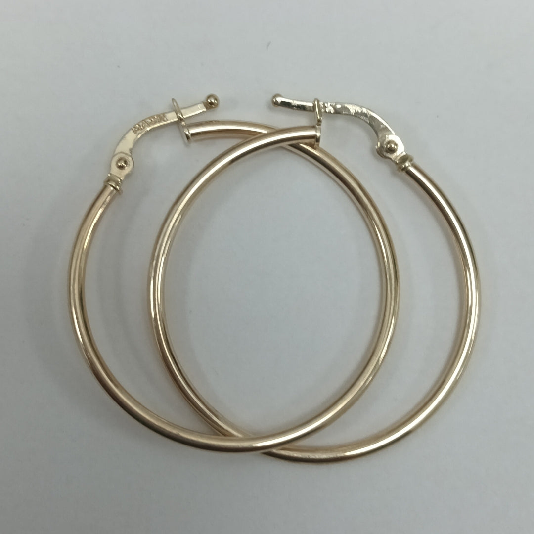 ARRACADAS ORO 14K 1.2 (NUEVO)