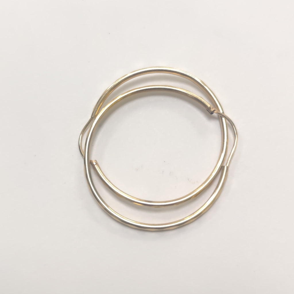 ARRACADAS PAR ORO 14 K 1.5 GRMS (SEMINUEVO)