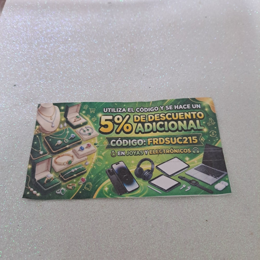 CADENA, DIJE ORO 10 K 2 GRMS (SEMINUEVO)