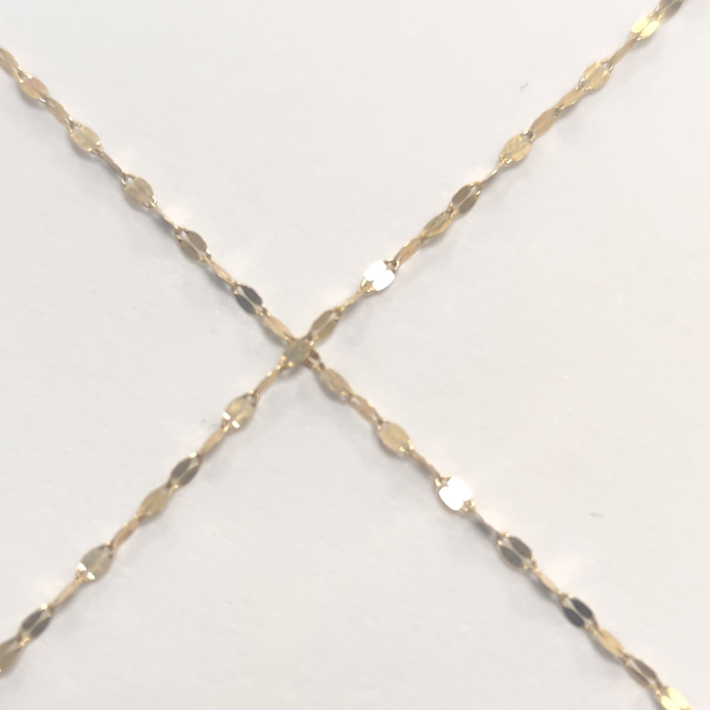 CADENA ORO 8 K 0.6 GRMS (SEMINUEVO)