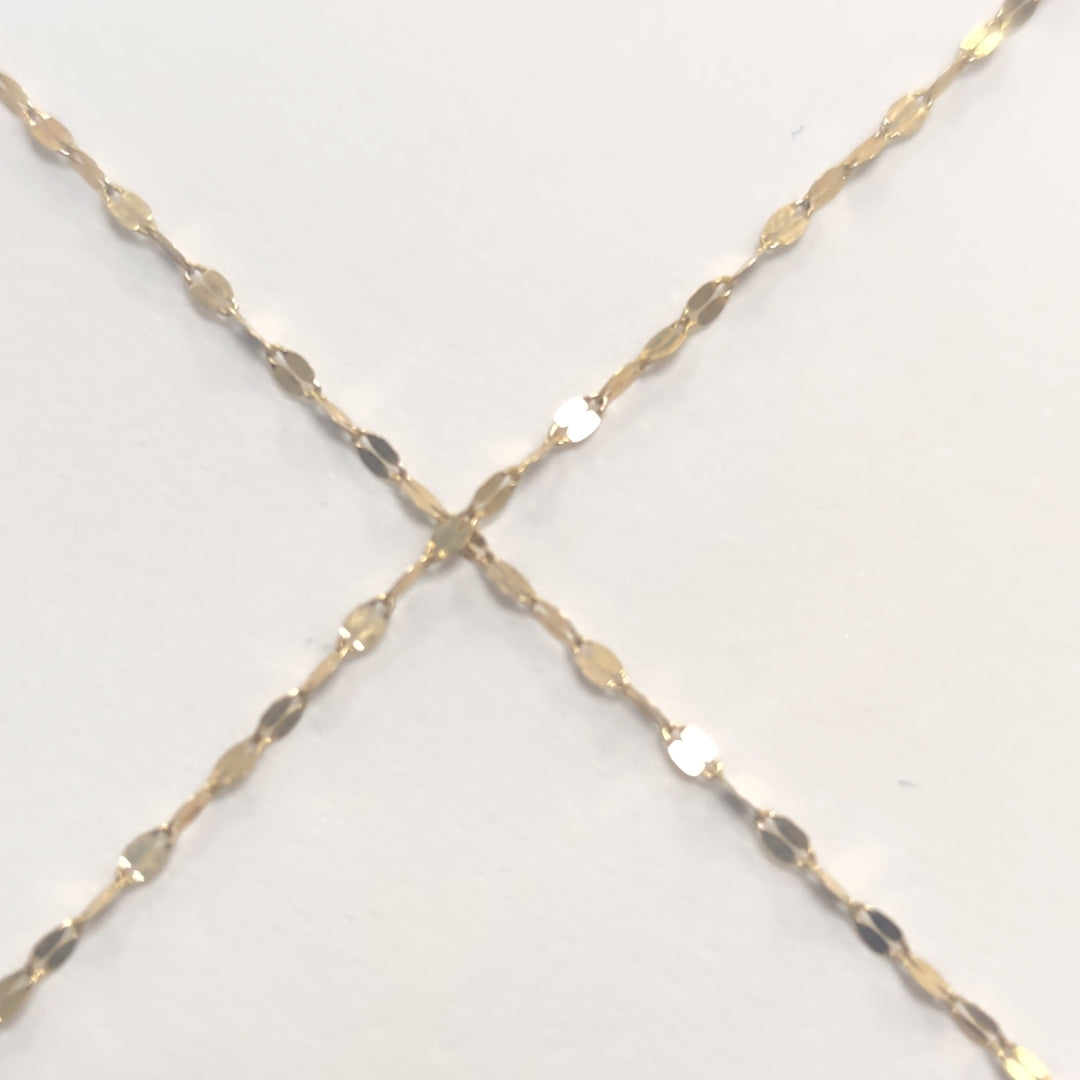 CADENA ORO 8 K 0.6 GRMS (SEMINUEVO)