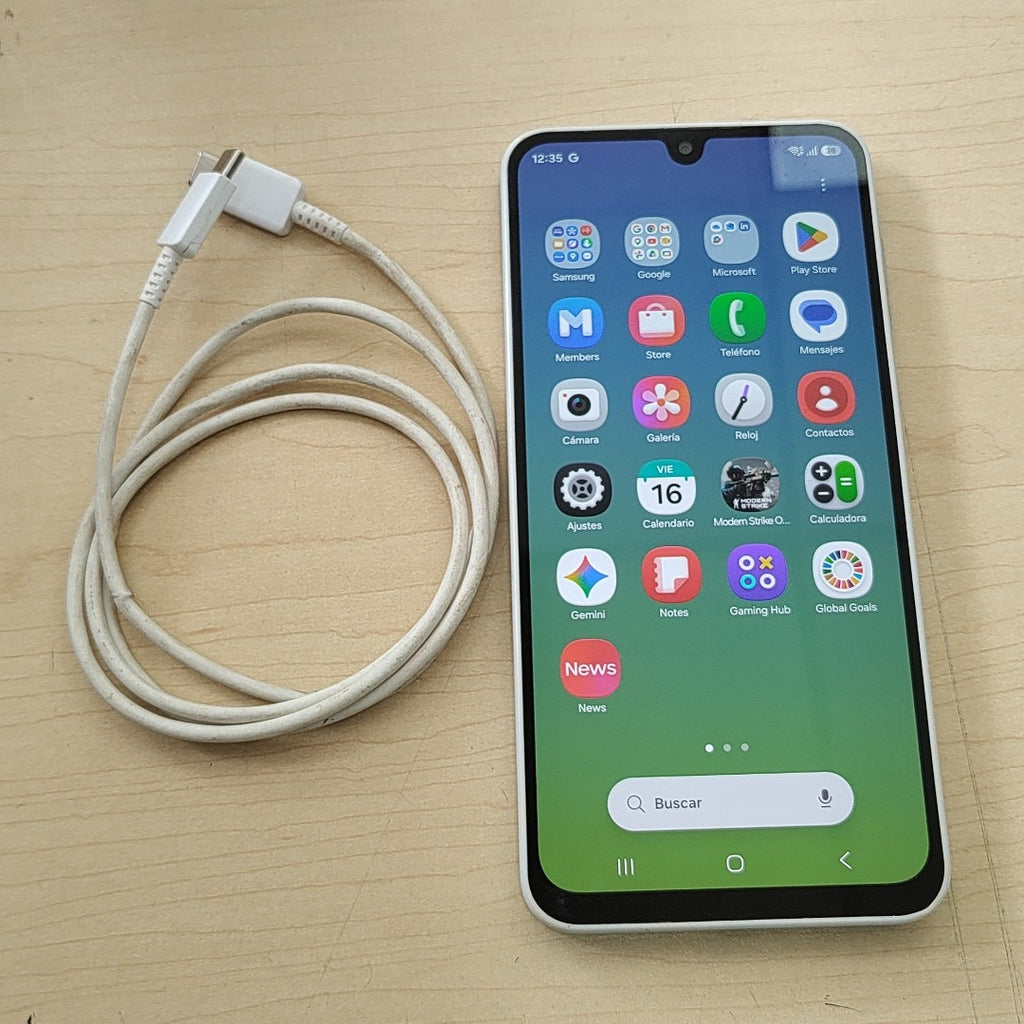 CELULAR SAMSUNG GALAXY A16 SM-A165M (2024) 128 GB 4 GB RAM (SEMINUEVO)