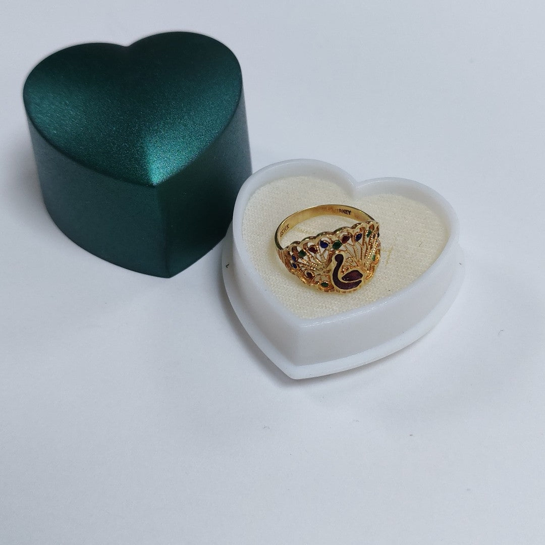 ANILLO ORO 14 K 1,90 GRMS (SEMINUEVO)