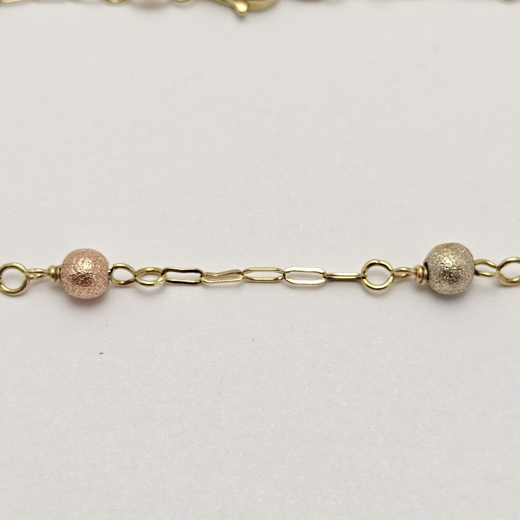 PULSERA ORO 14 K 2.8 GRMS (SEMINUEVO)