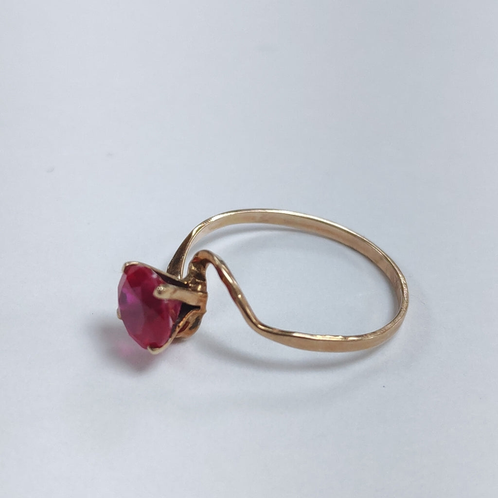 ANILLITO ORO 14 K 1,00 GRMS (SEMINUEVO)