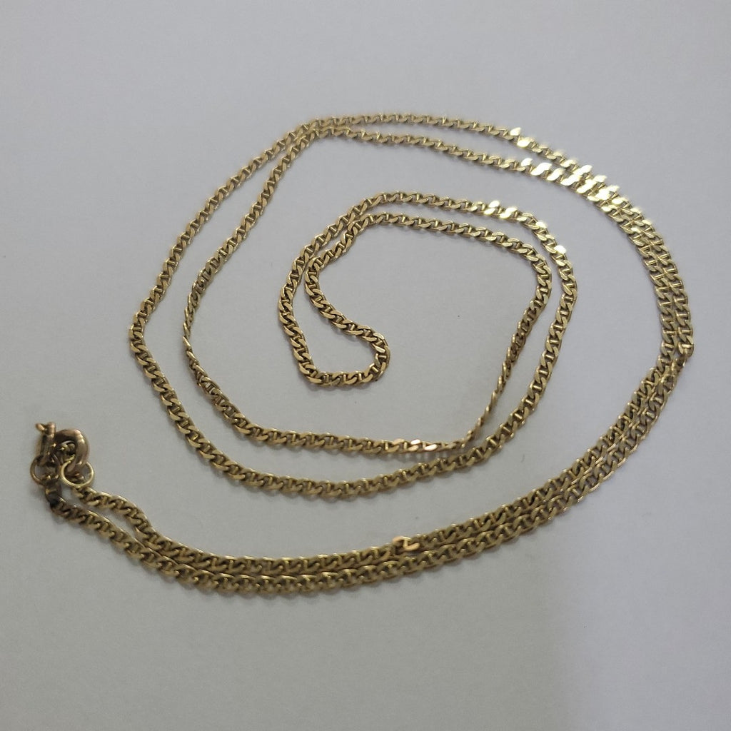 CADENA ORO 14 K 3,90 GRMS (SEMINUEVO)