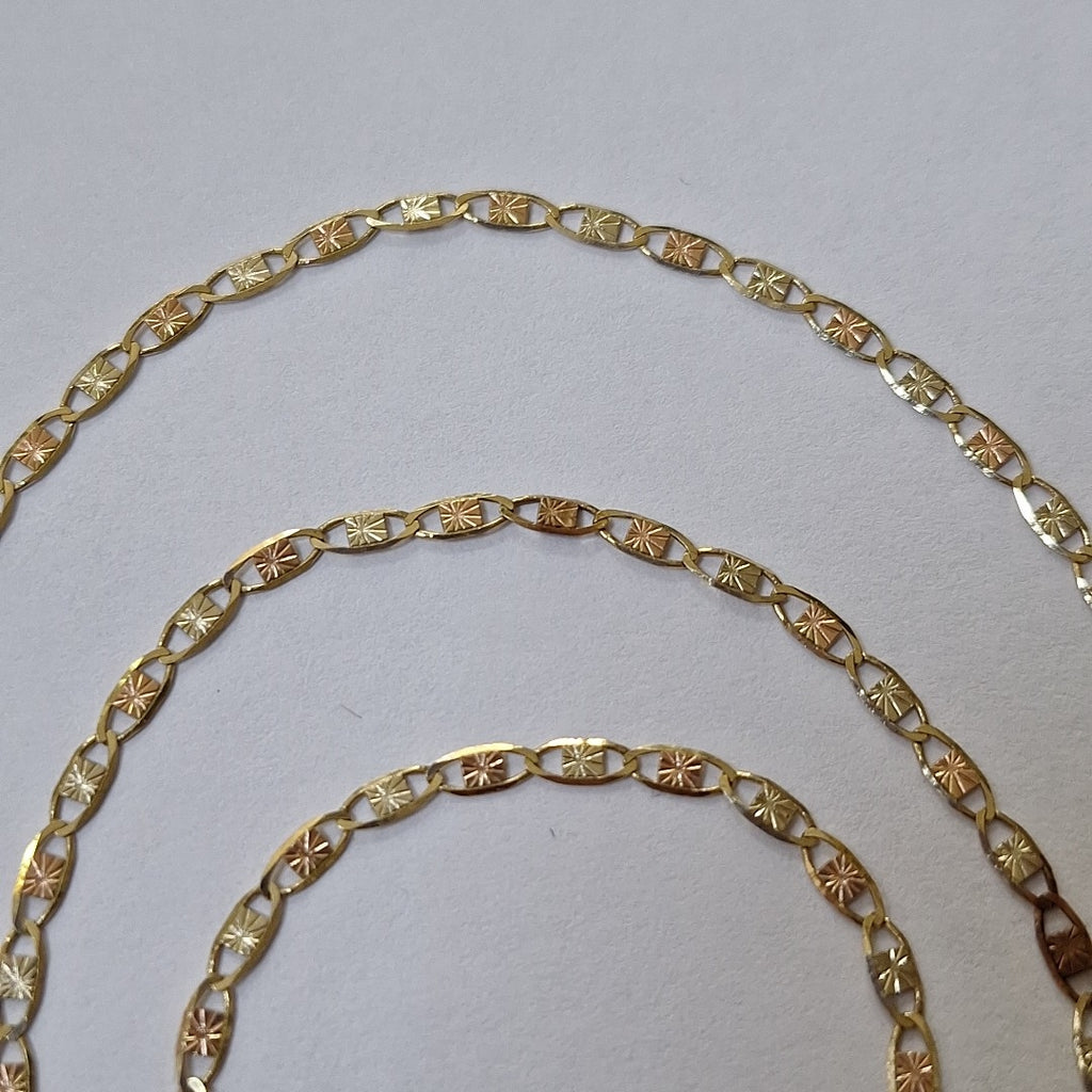 CADENA ORO 10 K 3.9 GRMS (SEMINUEVO)