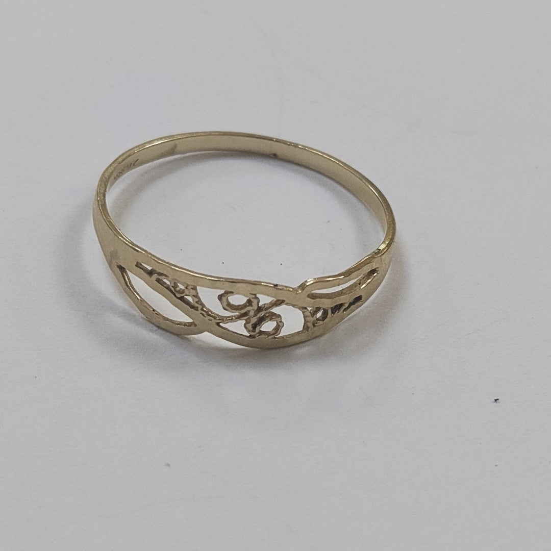 ANILLITO ORO 14 K 1 GRMS (SEMINUEVO)
