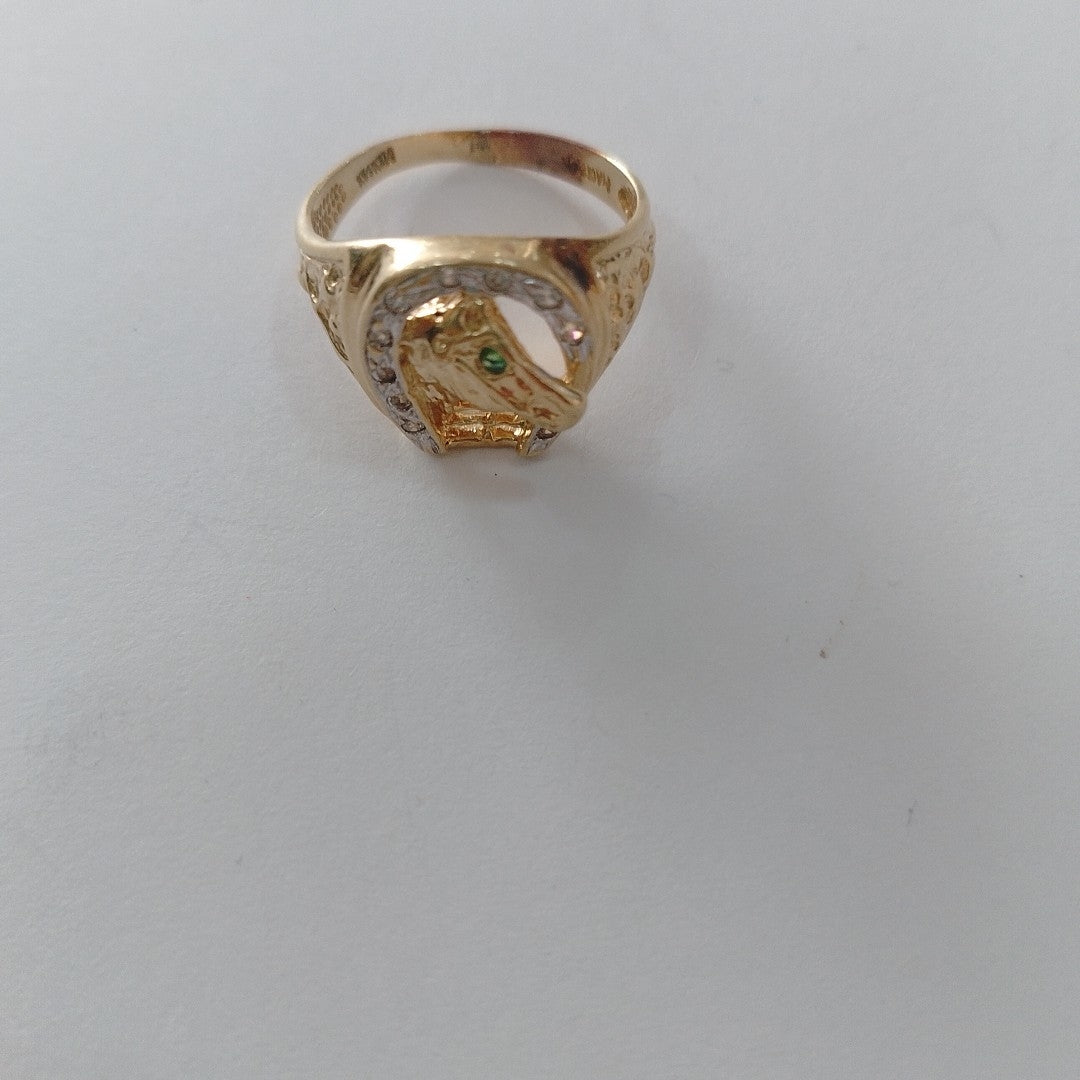 ANILLO ORO 14 K 5.1 GRMS (SEMINUEVO)