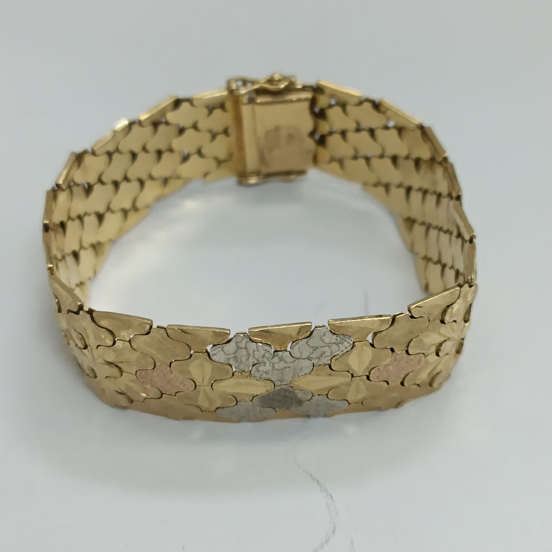 PULSERA ORO 18 K 37,20 GRMS (SEMINUEVO)