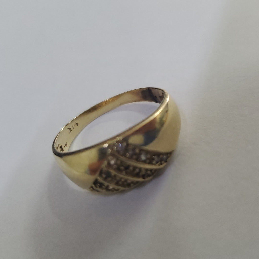 ANILLITO ORO 14 K 3,10 GRMS (SEMINUEVO)