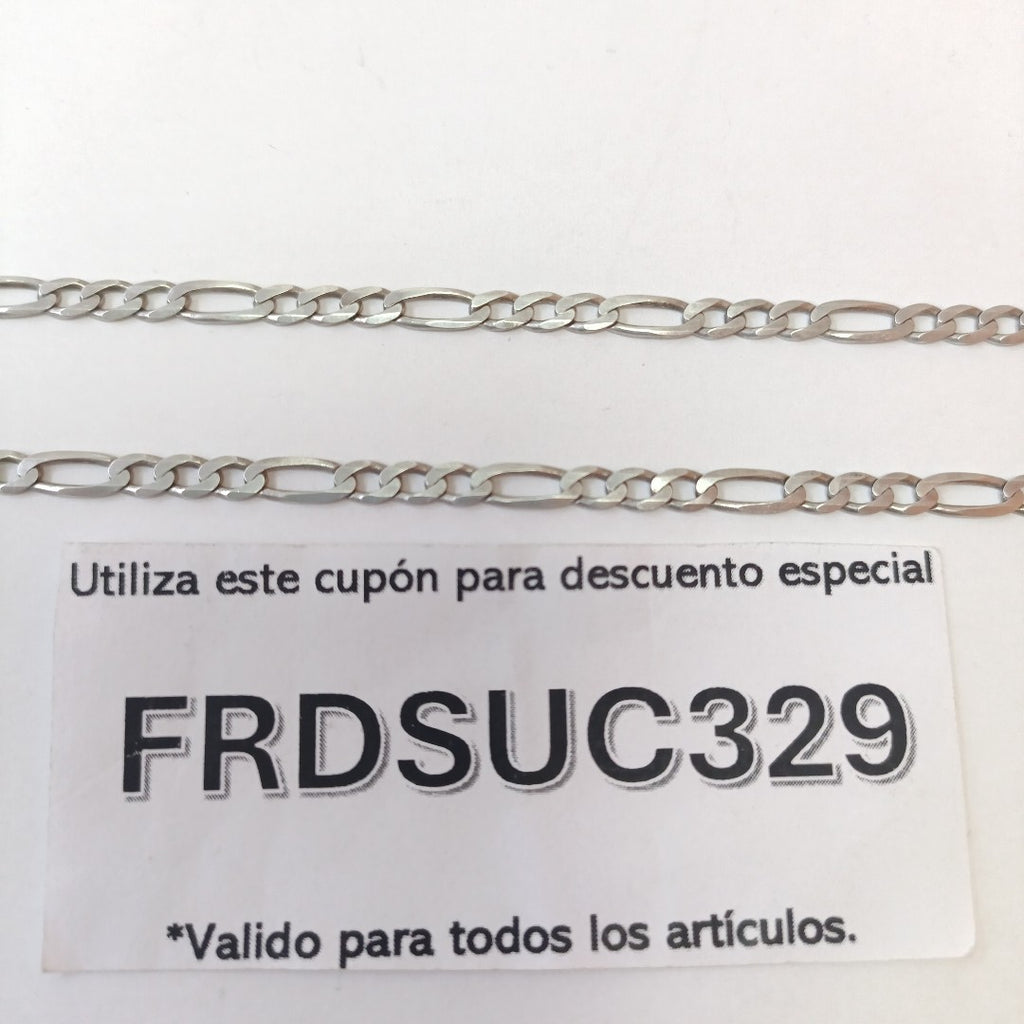 CADENA PLATA 9,80 GRMS (SEMINUEVO)