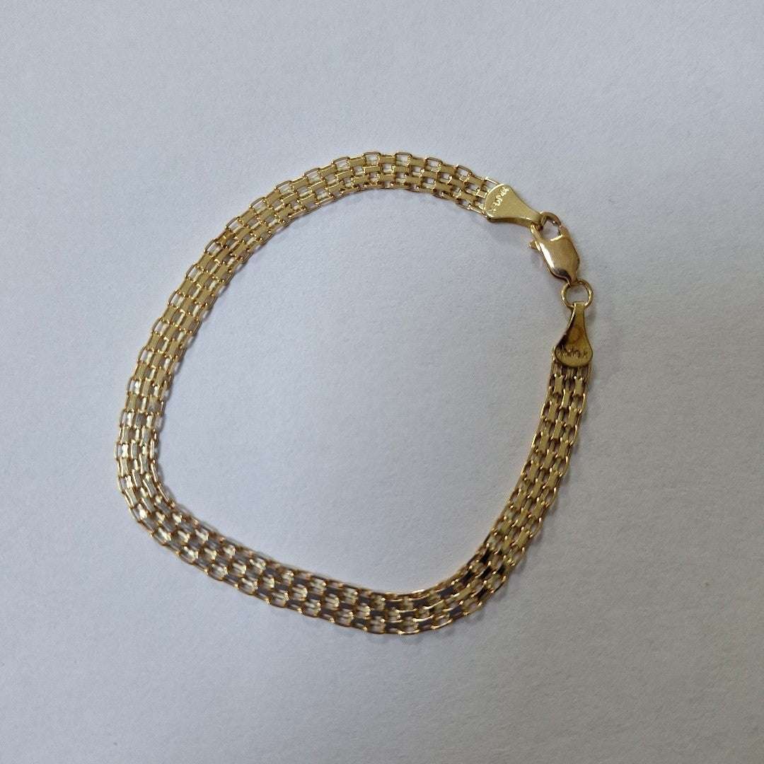 PULSERA ORO 10 K 4 GRMS (SEMINUEVO)