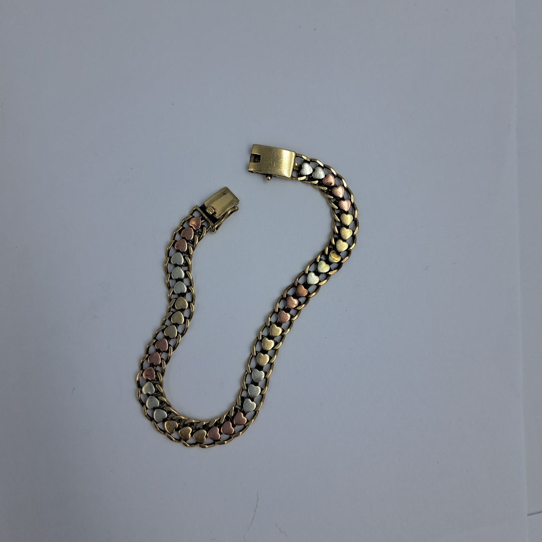 PULSERA ORO 10 K 12.6 GRMS (SEMINUEVO)