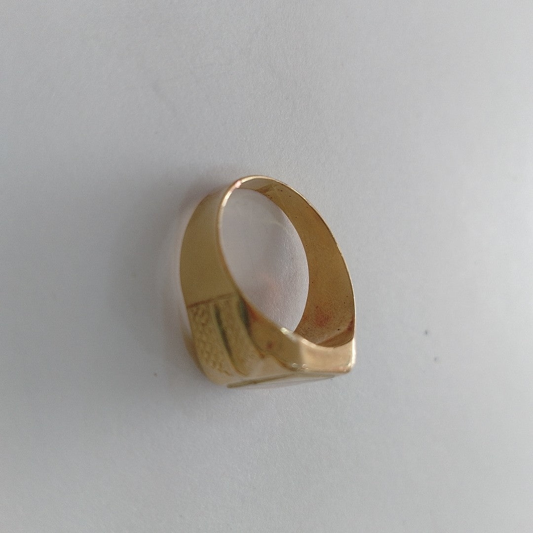 ANILLO ORO 10 K 5.1 GRMS (SEMINUEVO)