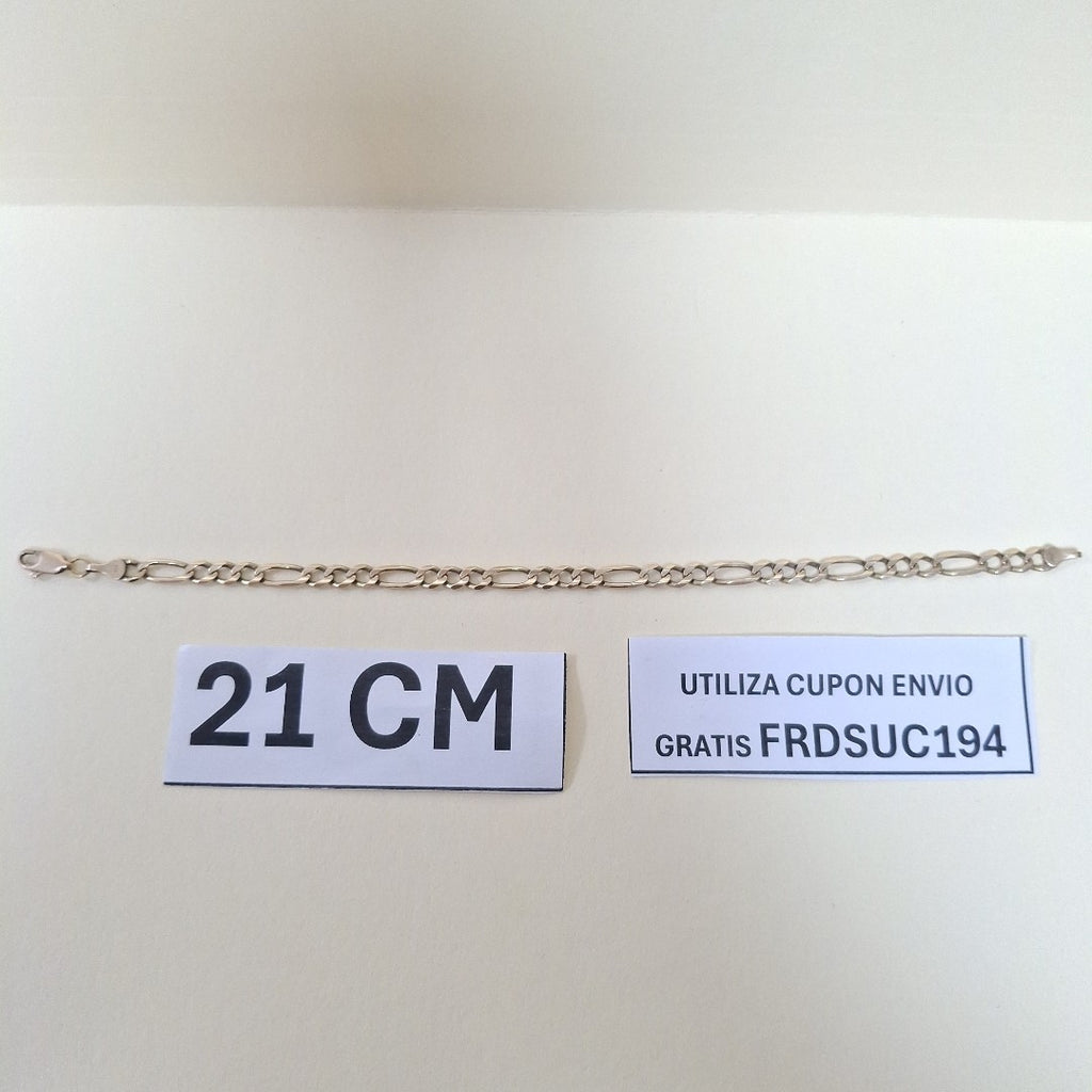 PULSERA ORO 10 K 6.2 GRMS (SEMINUEVO)