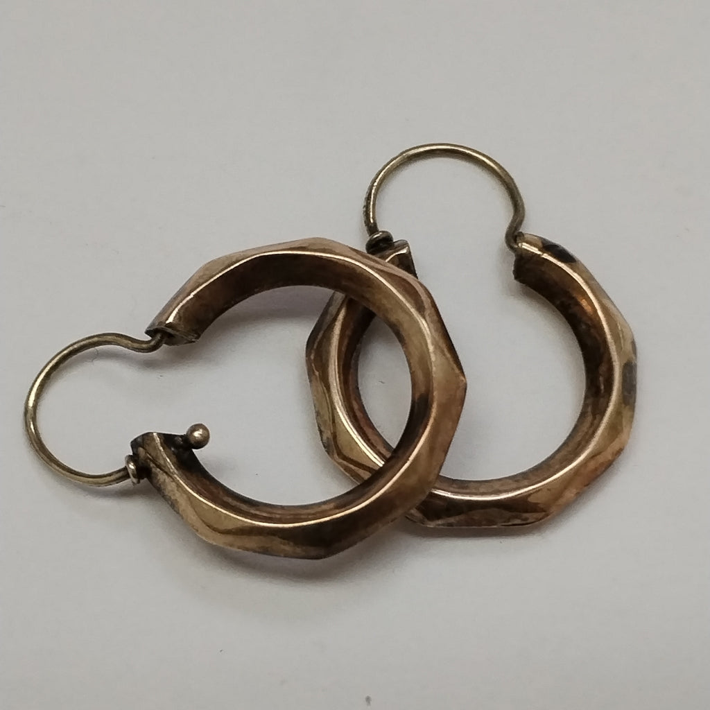 ARETES PAR ORO 10 K 1.2 GRMS (SEMINUEVO)