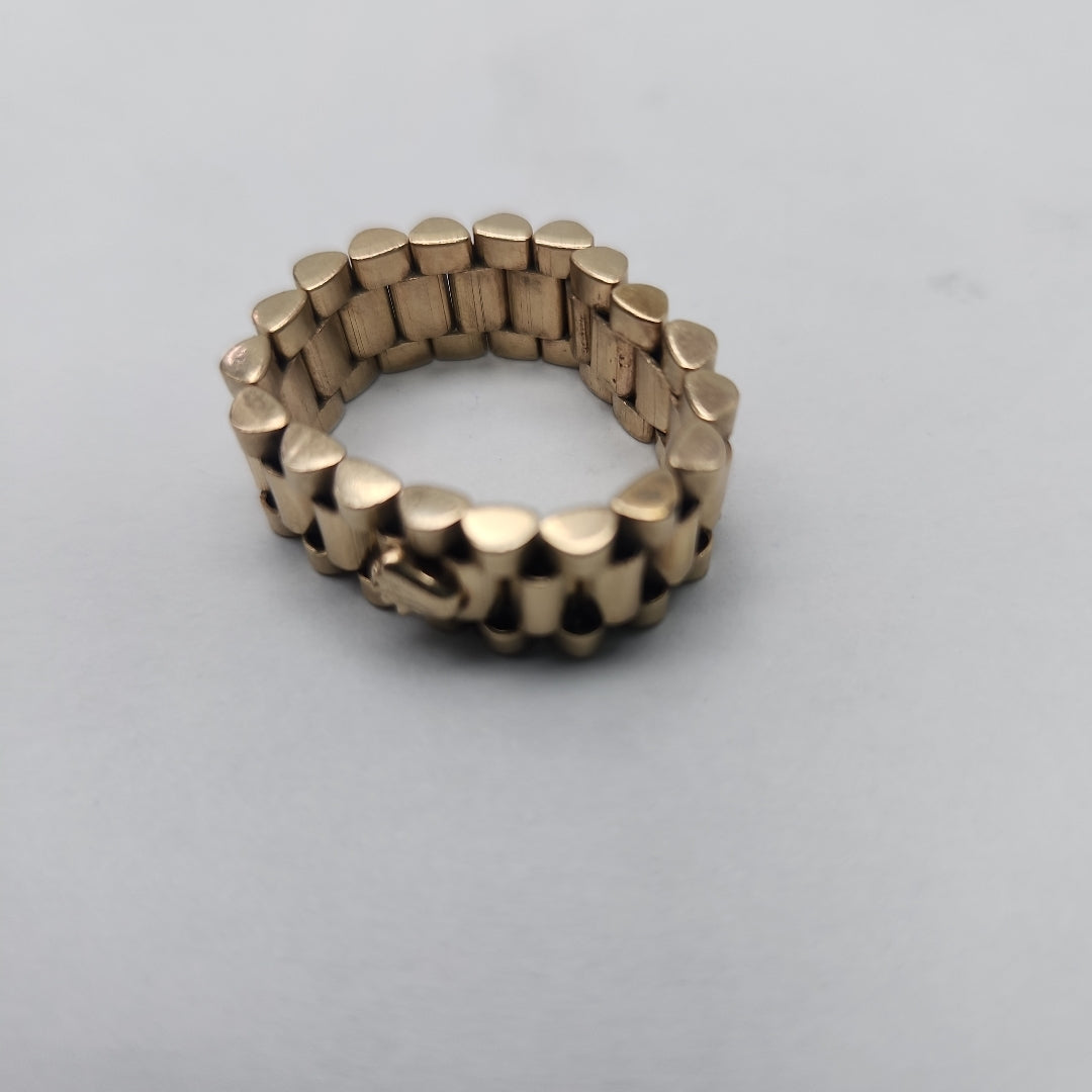 ANILLO ORO 14 K 13.9 GRMS (SEMINUEVO)