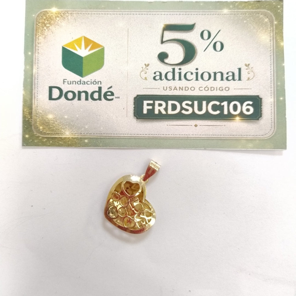 DIJE ORO 10 K 1.1 GRMS (SEMINUEVO)