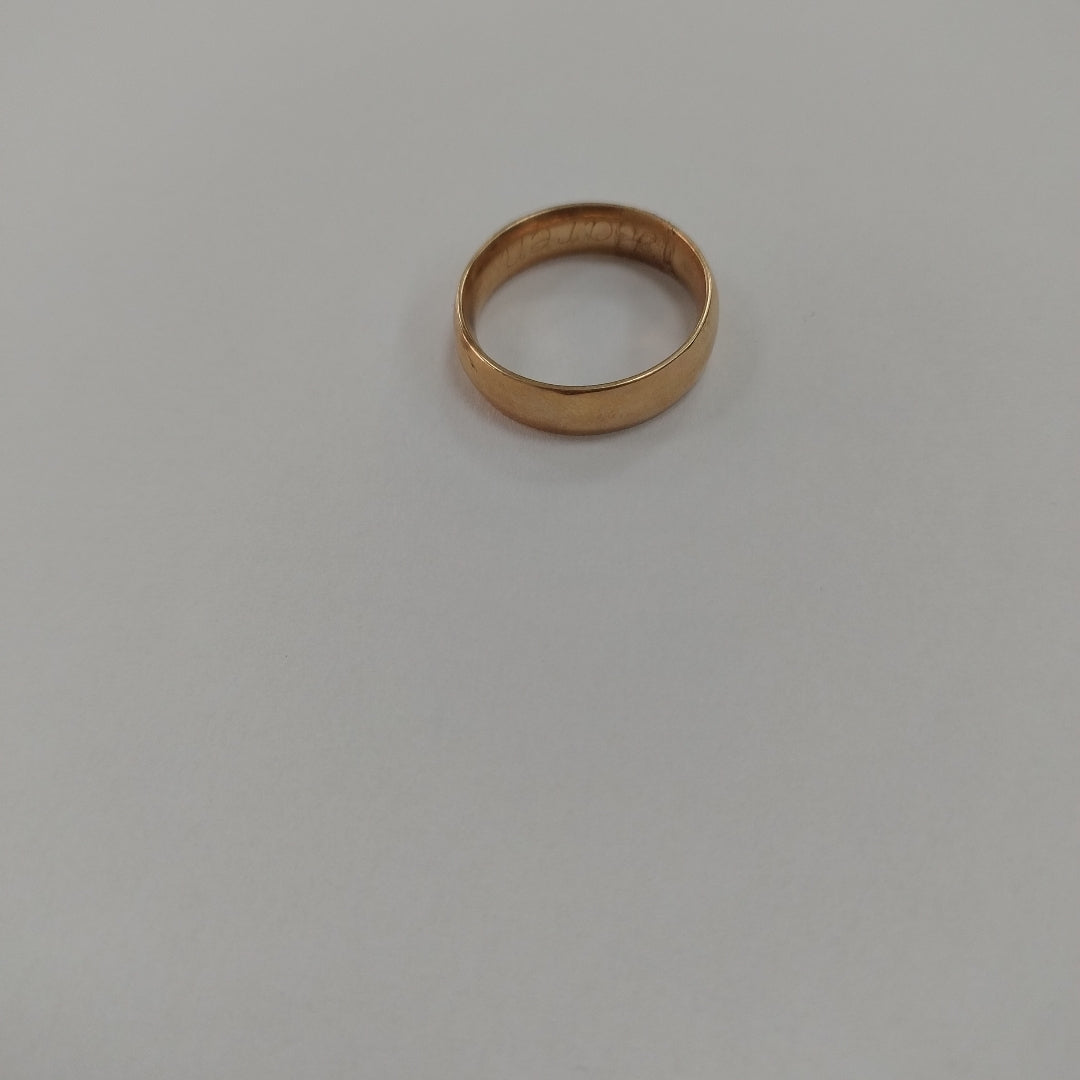 ARGOLLA ORO 10 K 3.5 GRMS (SEMINUEVO)