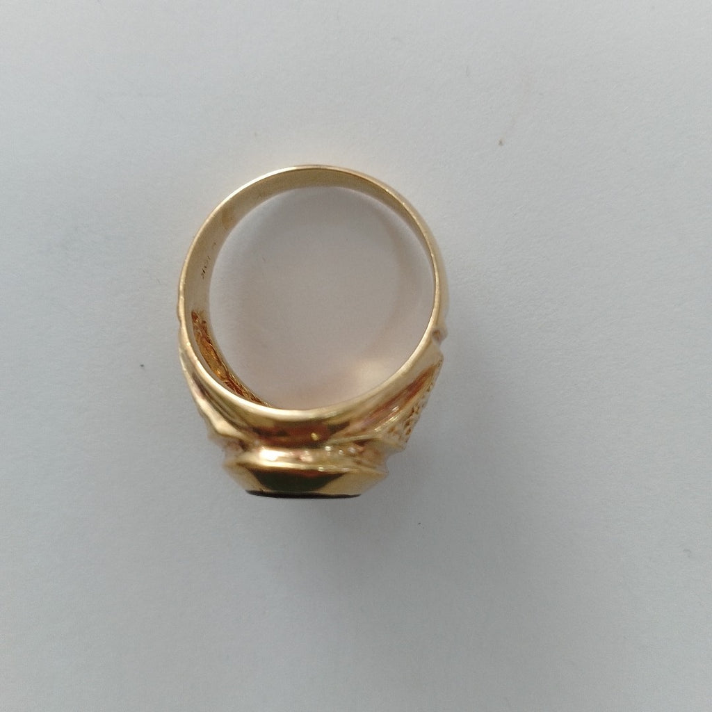 ANILLO ORO 10 K 7.4 GRMS (SEMINUEVO)