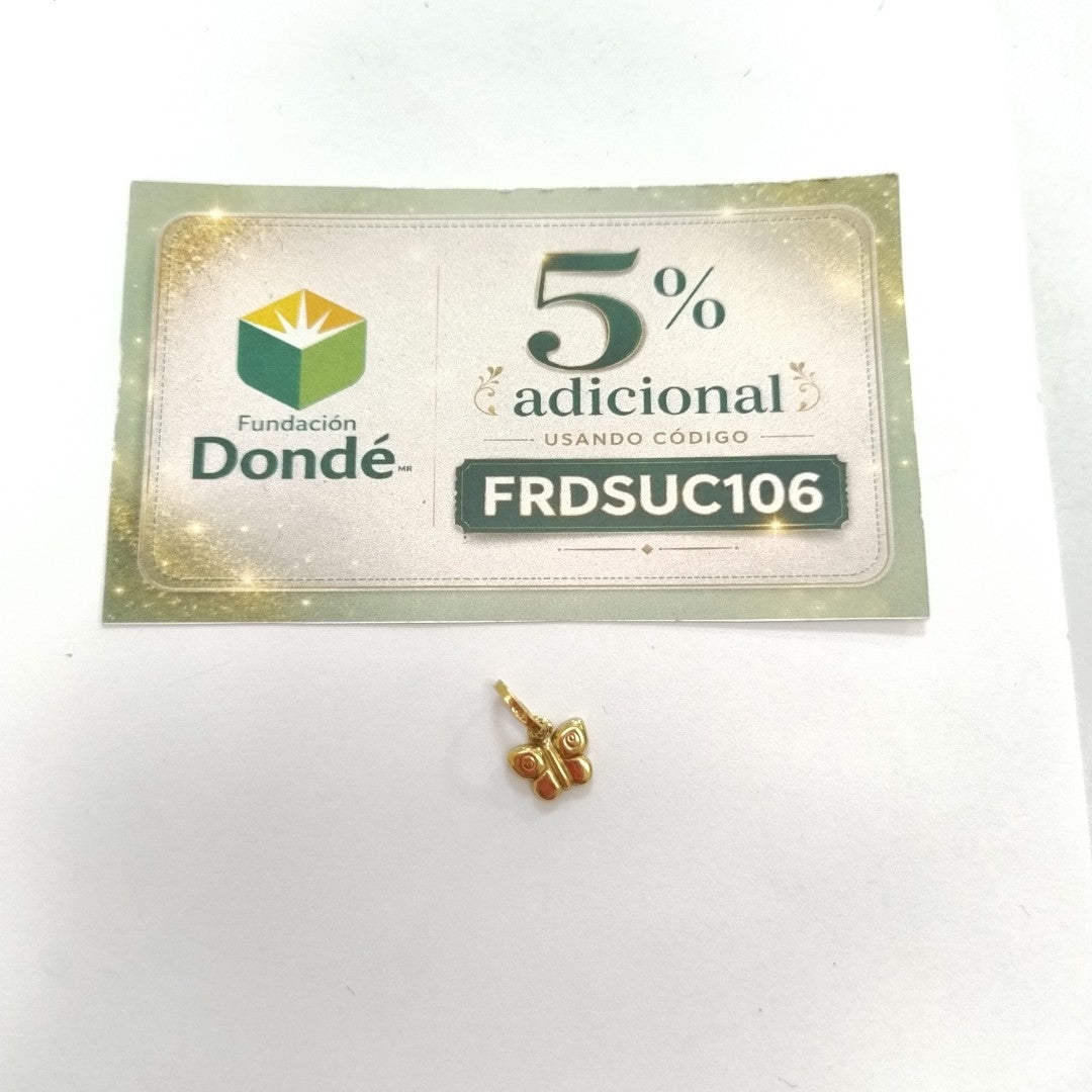 DIJE ORO 10 K 0.4 GRMS (SEMINUEVO)
