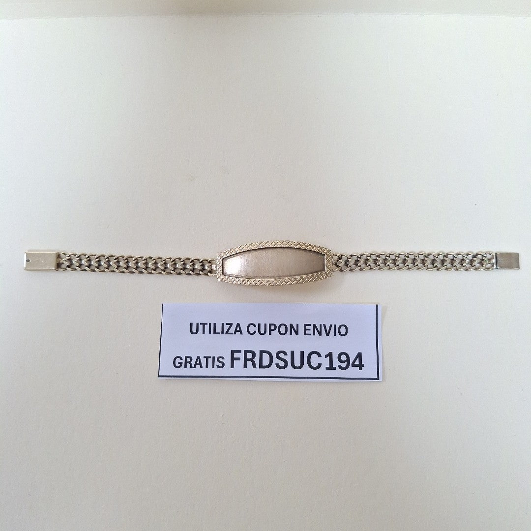 ESCLAVA ORO 10 K 11.6 GRMS (SEMINUEVO)