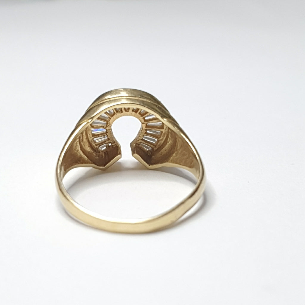 ANILLO ORO 14 K 5.2 GRMS (SEMINUEVO)