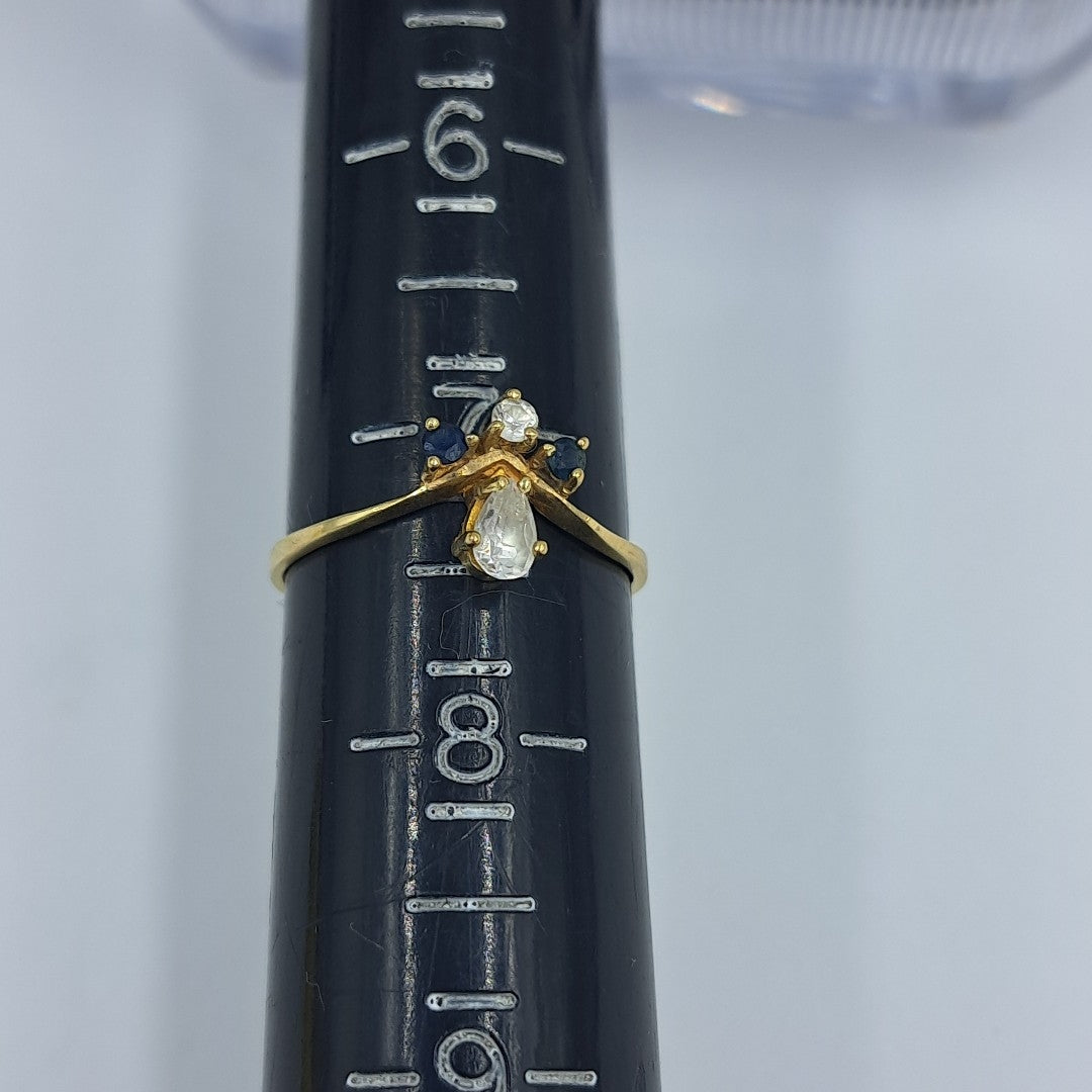 ANILLITO ORO 8 K 1.4 GRMS (SEMINUEVO)