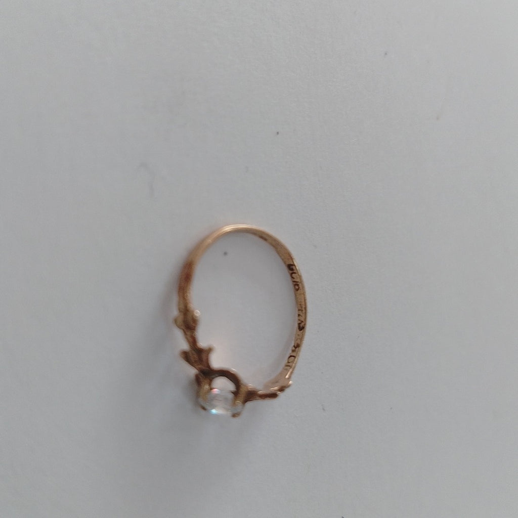 ANILLO ORO 8 K 0,60 GRMS (SEMINUEVO)