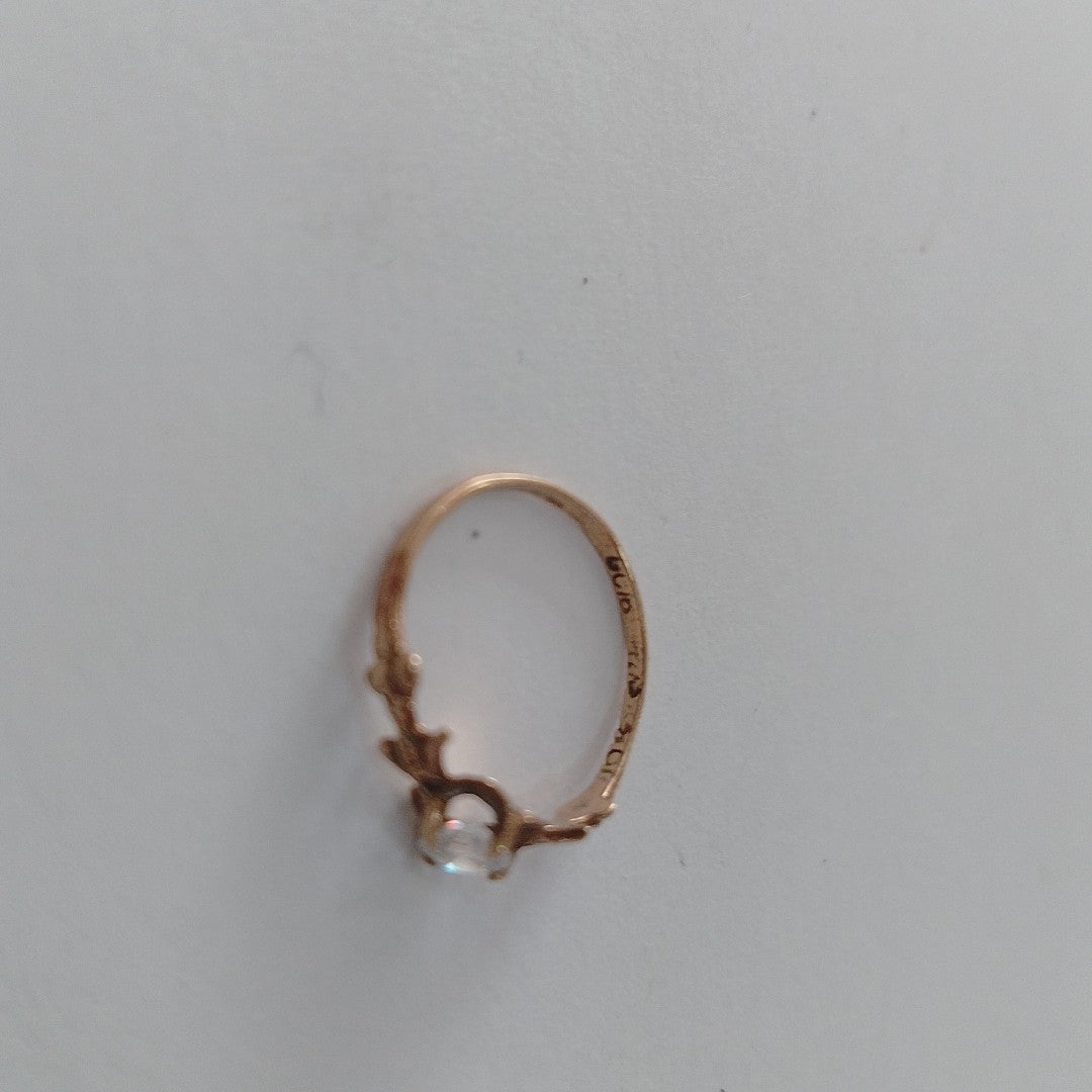 ANILLO ORO 8 K 0,60 GRMS (SEMINUEVO)