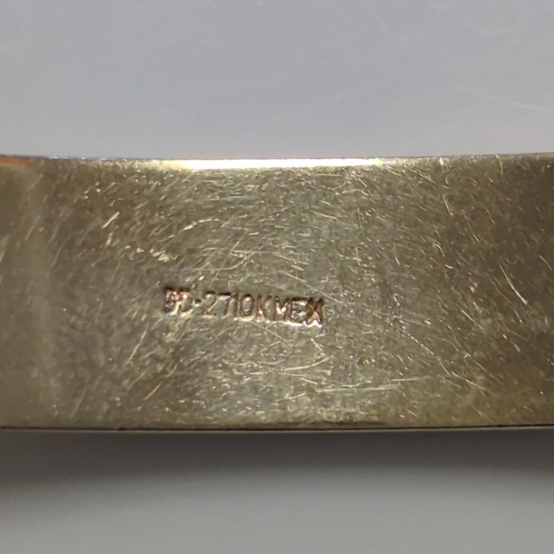 ESCLAVA ORO 10 K 19,60 GRMS (SEMINUEVO)