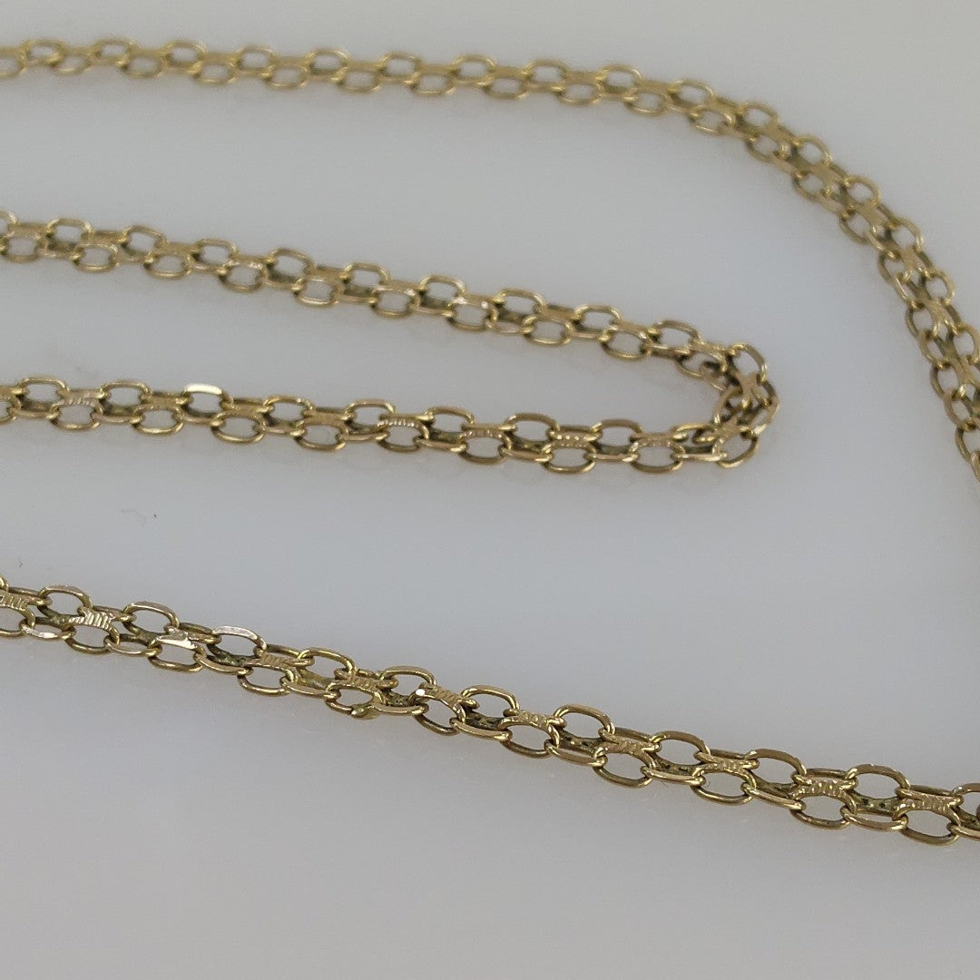 CADENA ORO 14 K 7,80 GRMS (SEMINUEVO)