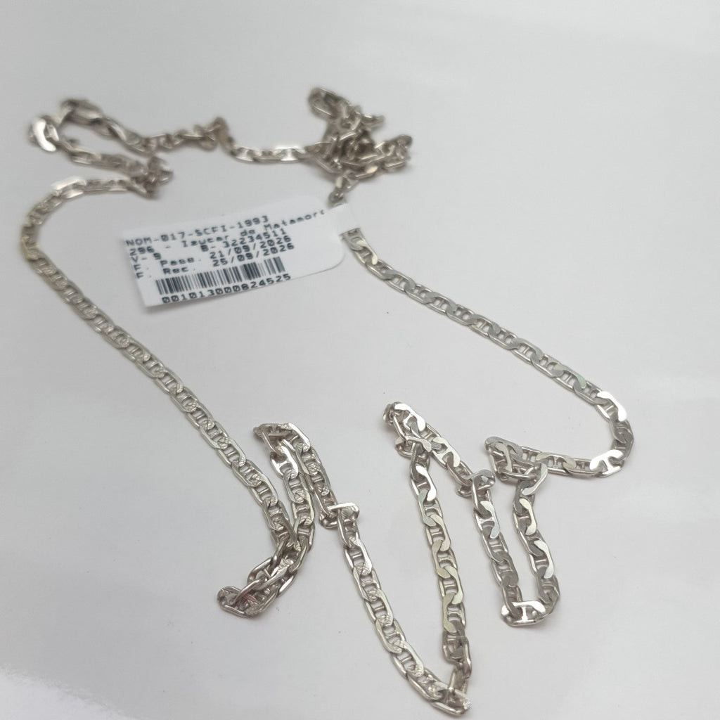 CADENA PLATA 7,70 GRMS (SEMINUEVO)