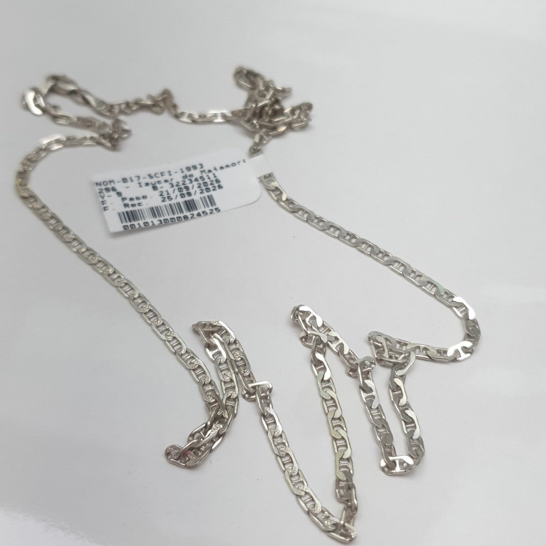 CADENA PLATA 7,70 GRMS (SEMINUEVO)