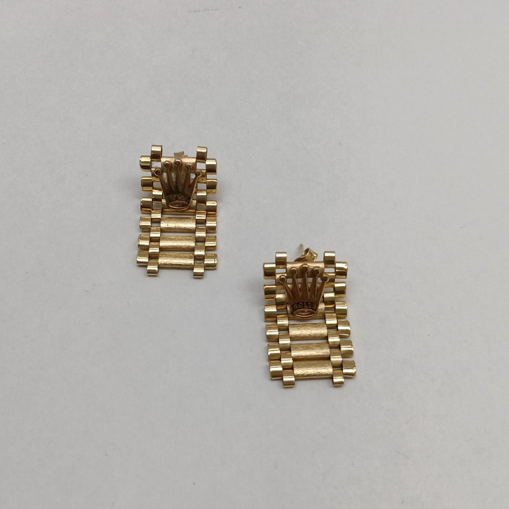 BROQUELES PAR ORO 14 K 5.9 GRMS (SEMINUEVO)