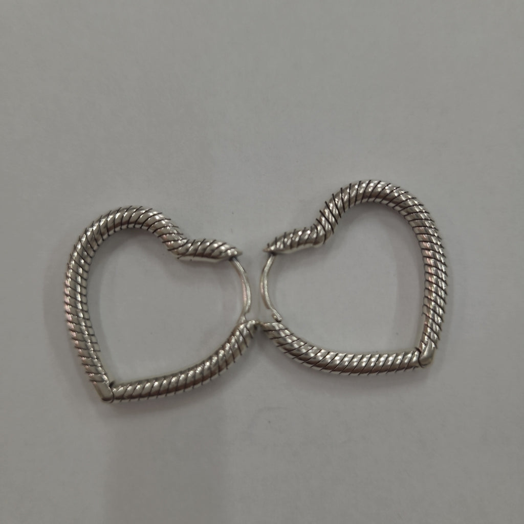 ARRACADAS PAR PLATA 6.8 GRMS (SEMINUEVO)