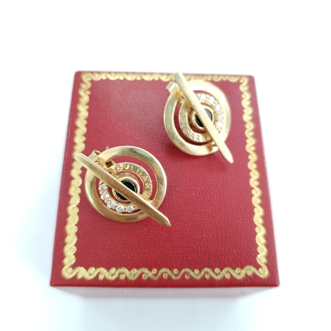 BROQUELES PAR ORO 14 K 4.6 GRMS (SEMINUEVO)