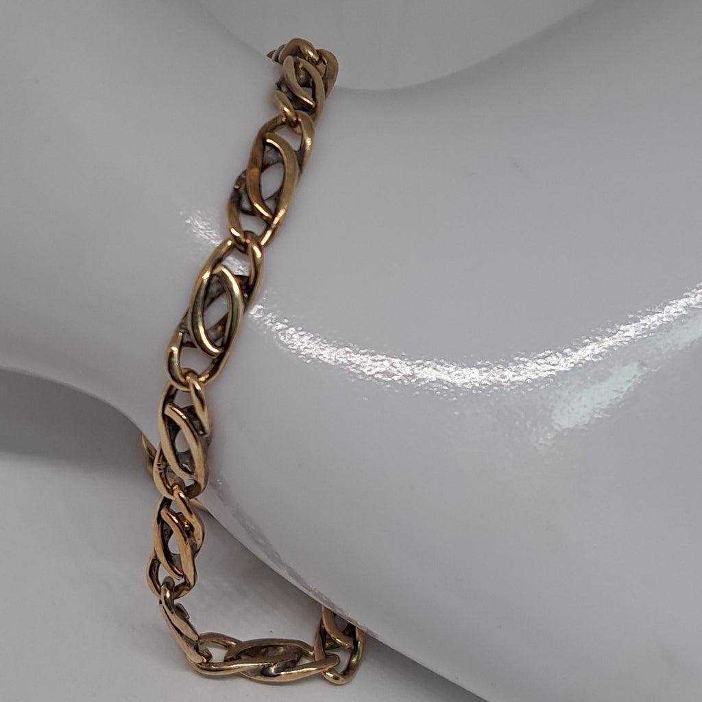 PULSERA ORO 10 K 8.9 GRMS (SEMINUEVO)