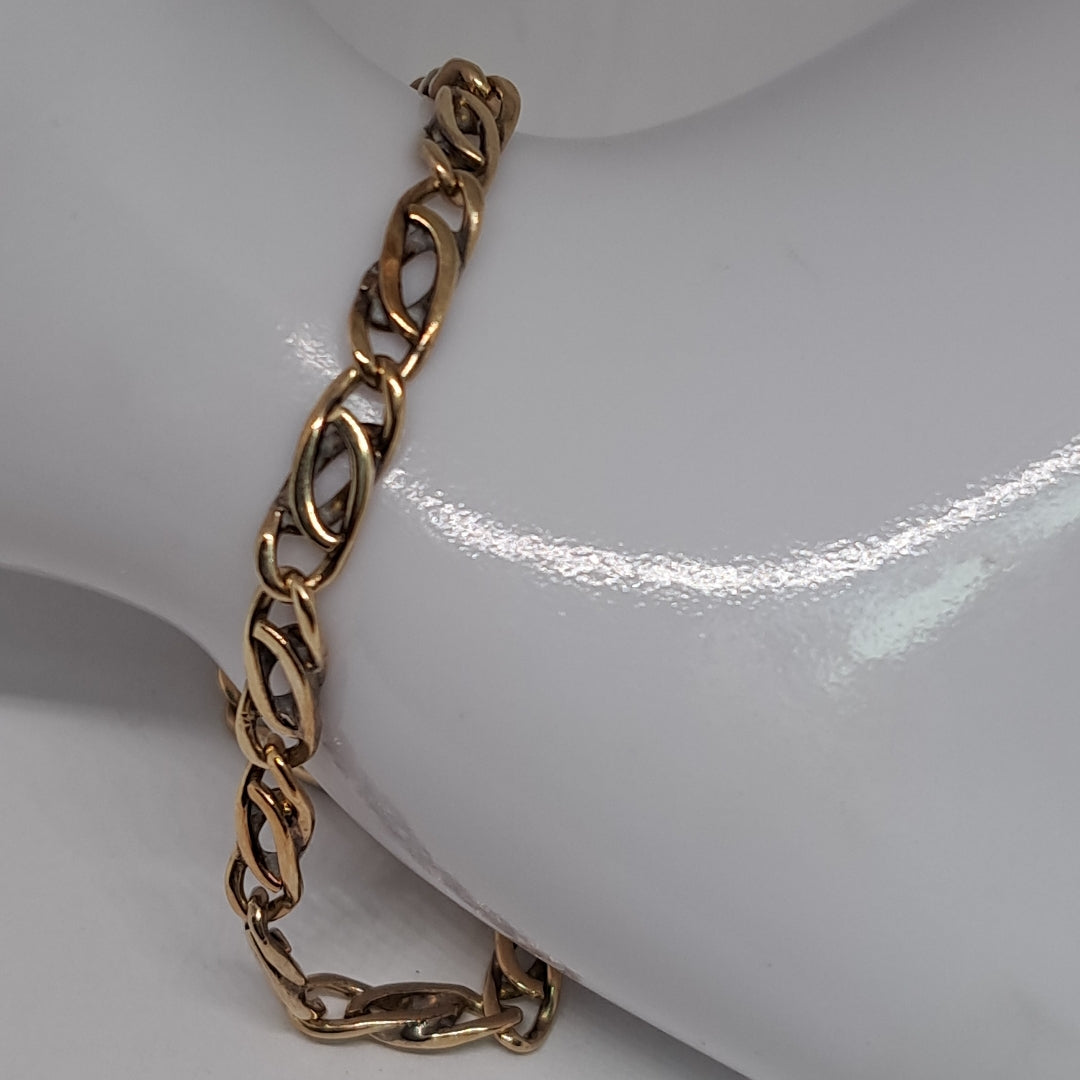 PULSERA ORO 10 K 8.9 GRMS (SEMINUEVO)