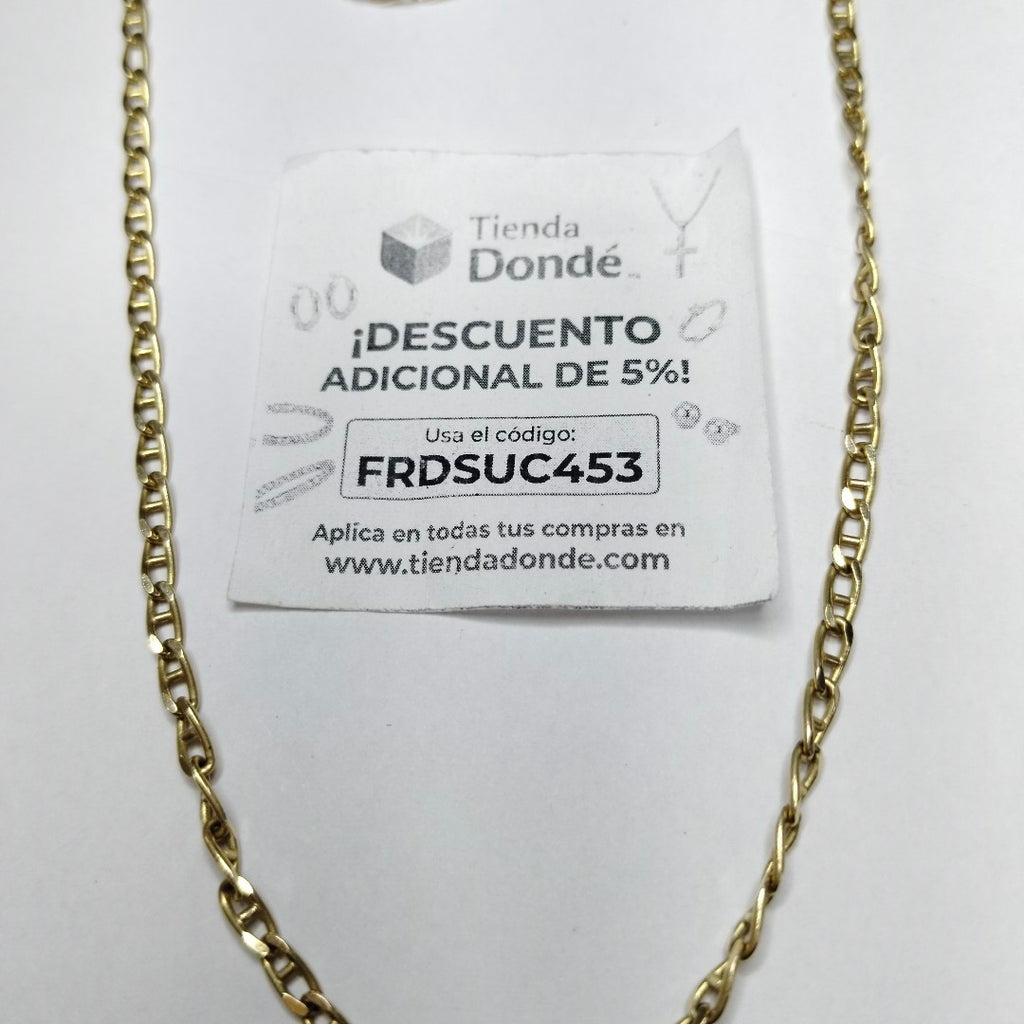 CADENA ORO 14 K 13,00 GRMS (SEMINUEVO)
