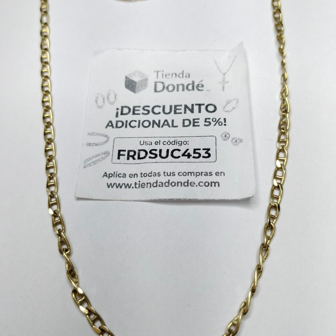 CADENA ORO 14 K 13,00 GRMS (SEMINUEVO)