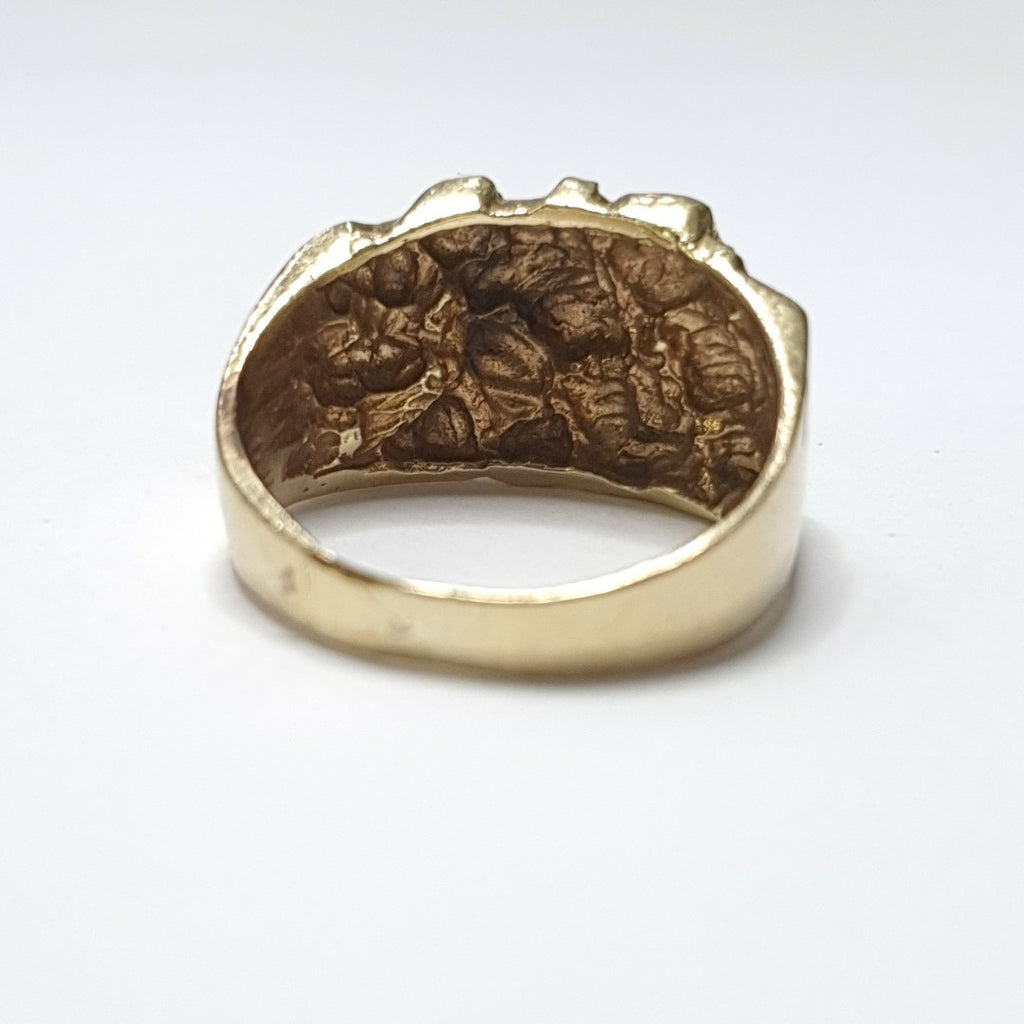 ANILLO ORO 10 K 6.9 GRMS (SEMINUEVO)