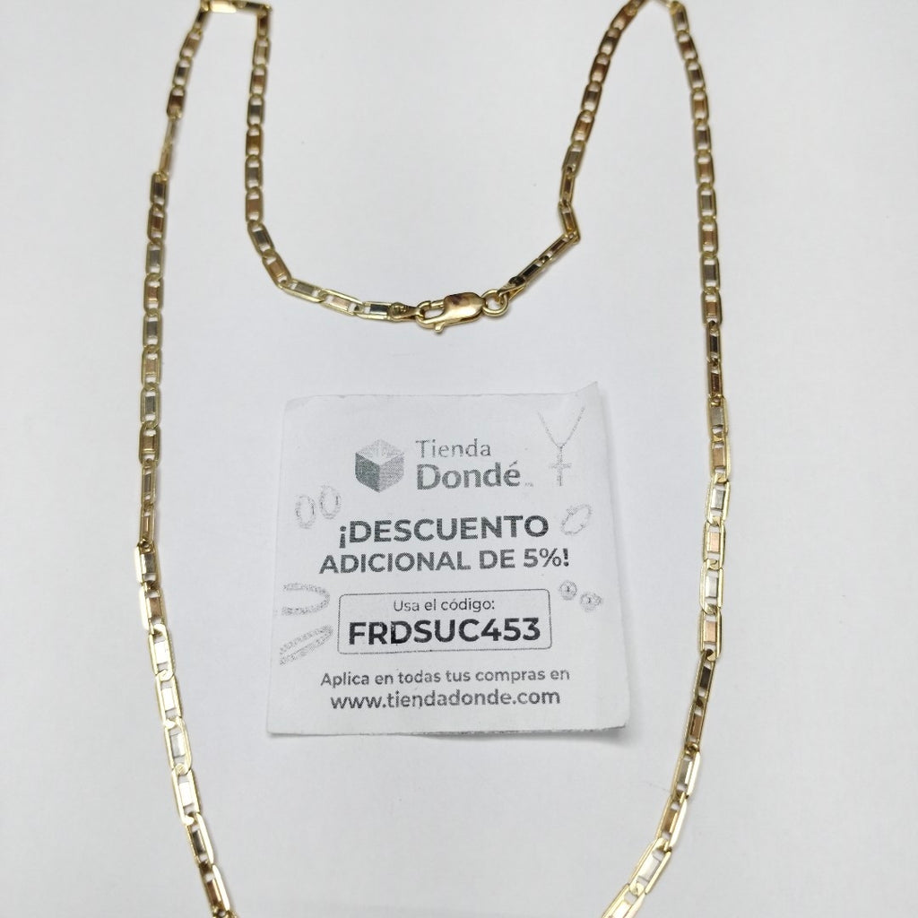 CADENA ORO 14 K 8,90 GRMS (SEMINUEVO)
