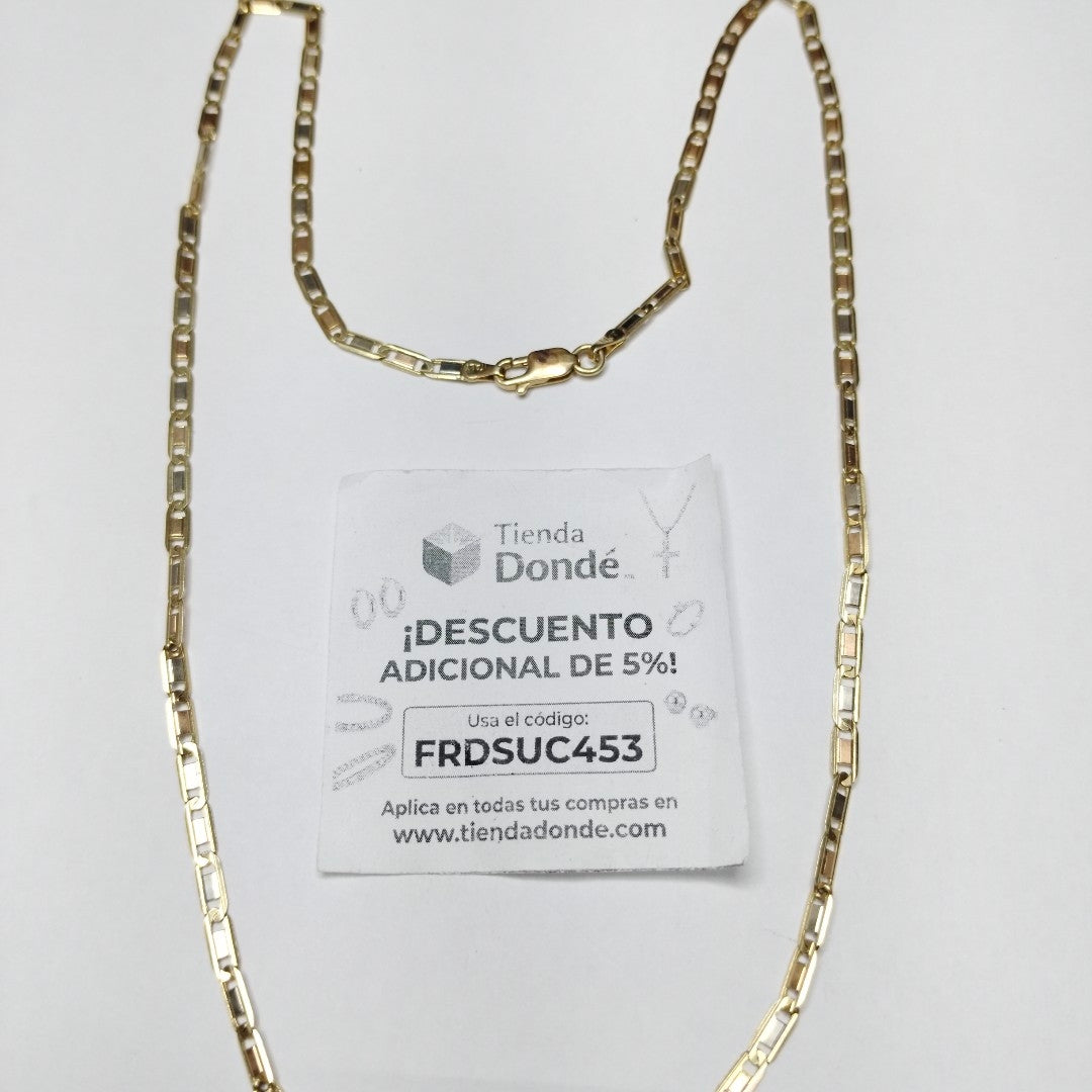 CADENA ORO 14 K 8,90 GRMS (SEMINUEVO)